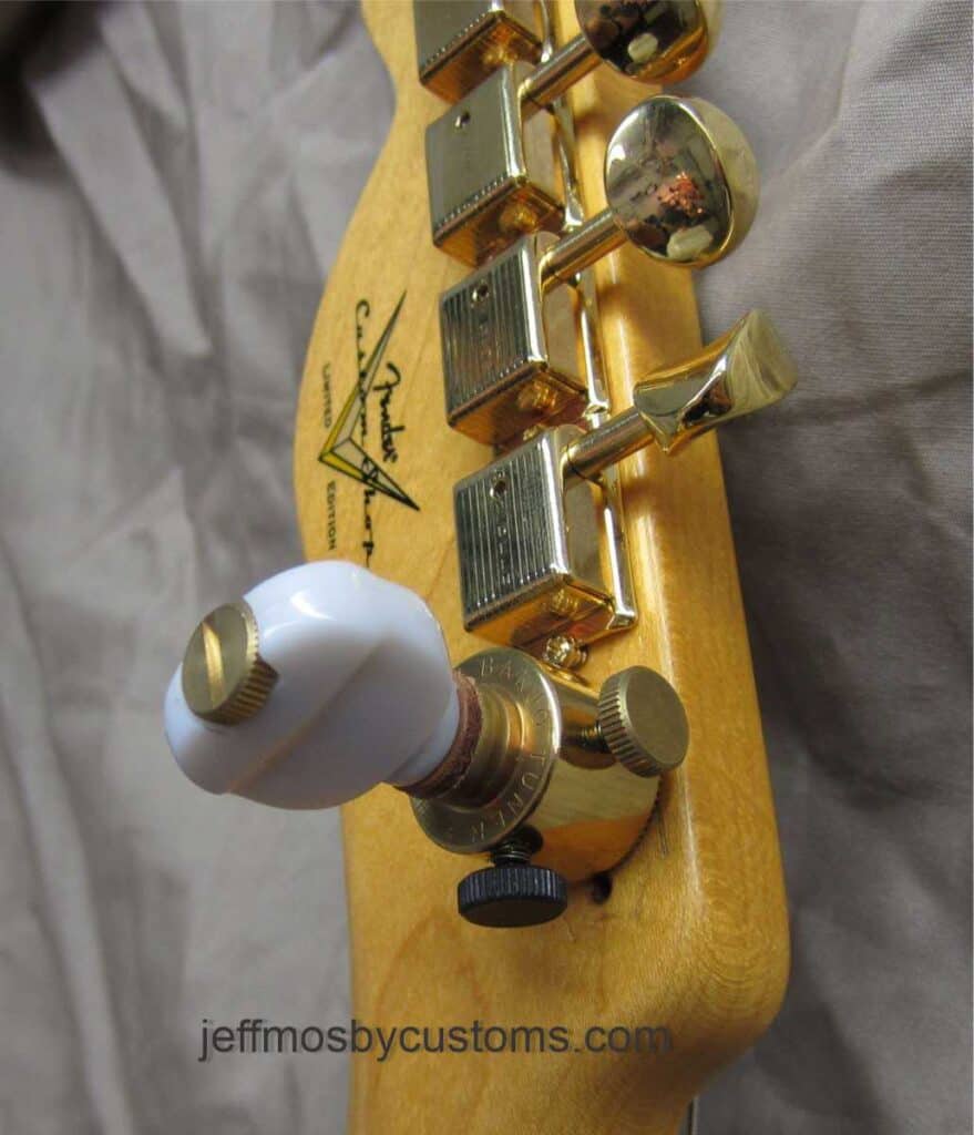 Keith Banjo Tuner Option
