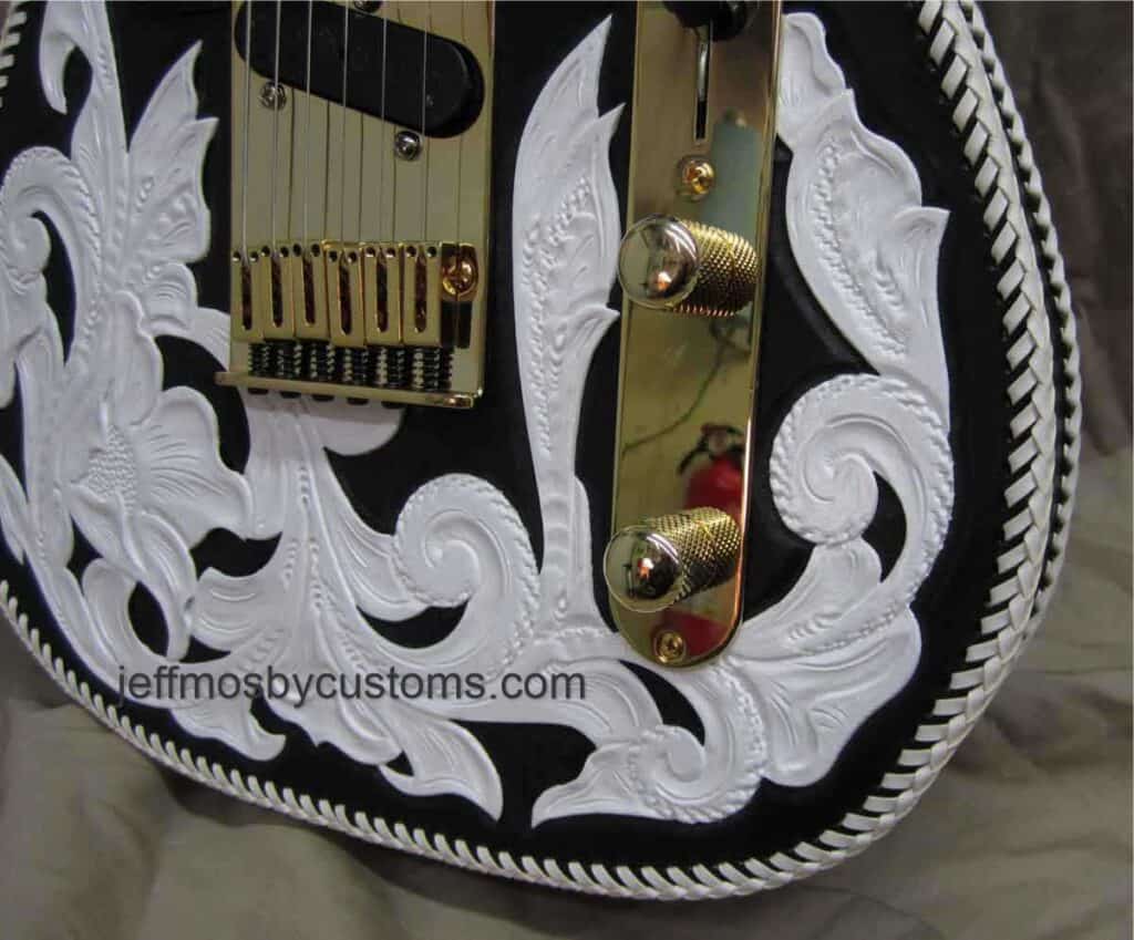 Waylon Jennings Tribute Telecaster Control Plate