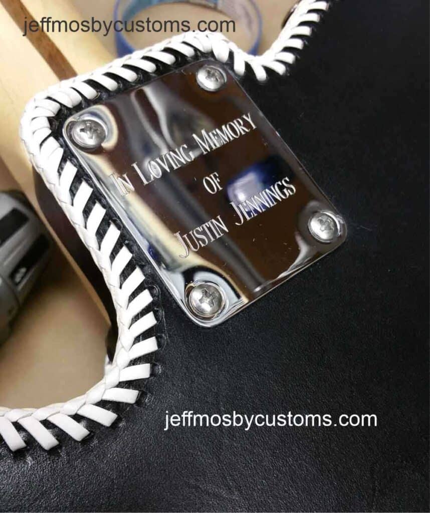 Waylon Jennings Tribute Telecaster Neck Plate