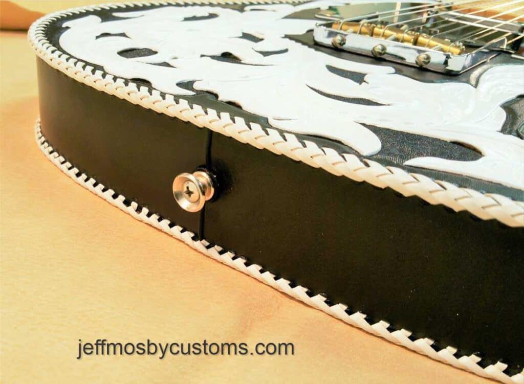 Waylon Jennings Tribute Telecaster Welted Seam