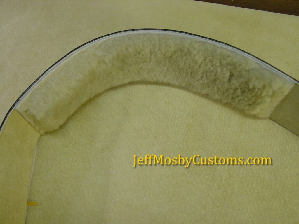 Sheepskin Shoulder Pad