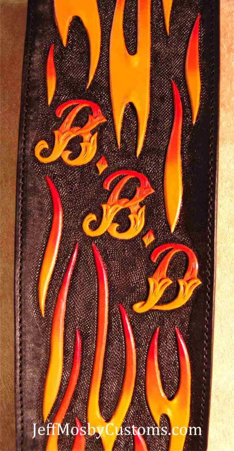 Flame Strap By Jeff Mosby