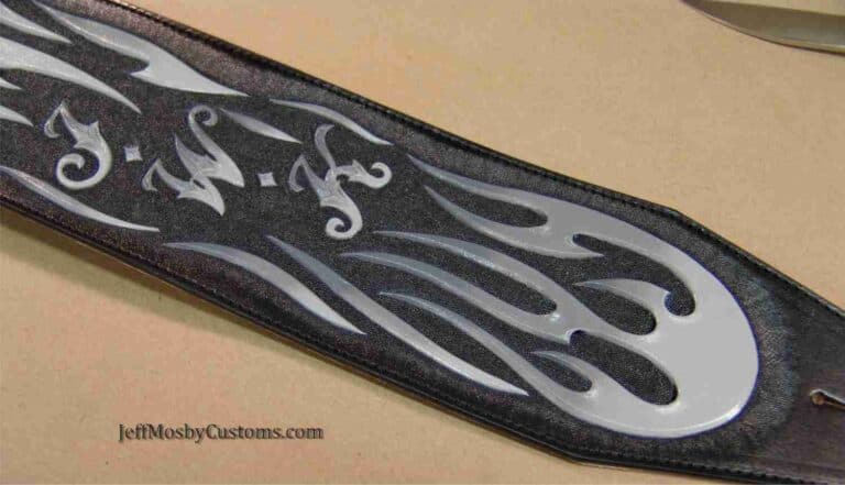 Flame Strap By Jeff Mosby
