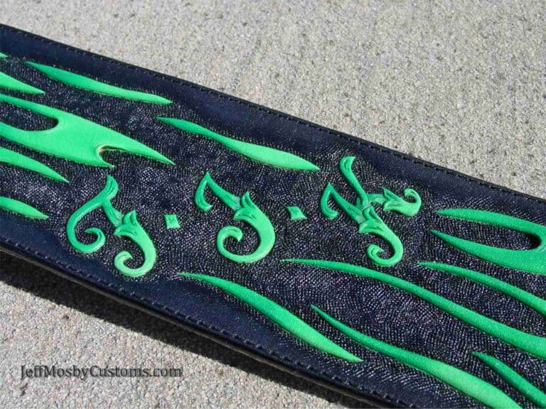 Flame Strap By Jeff Mosby