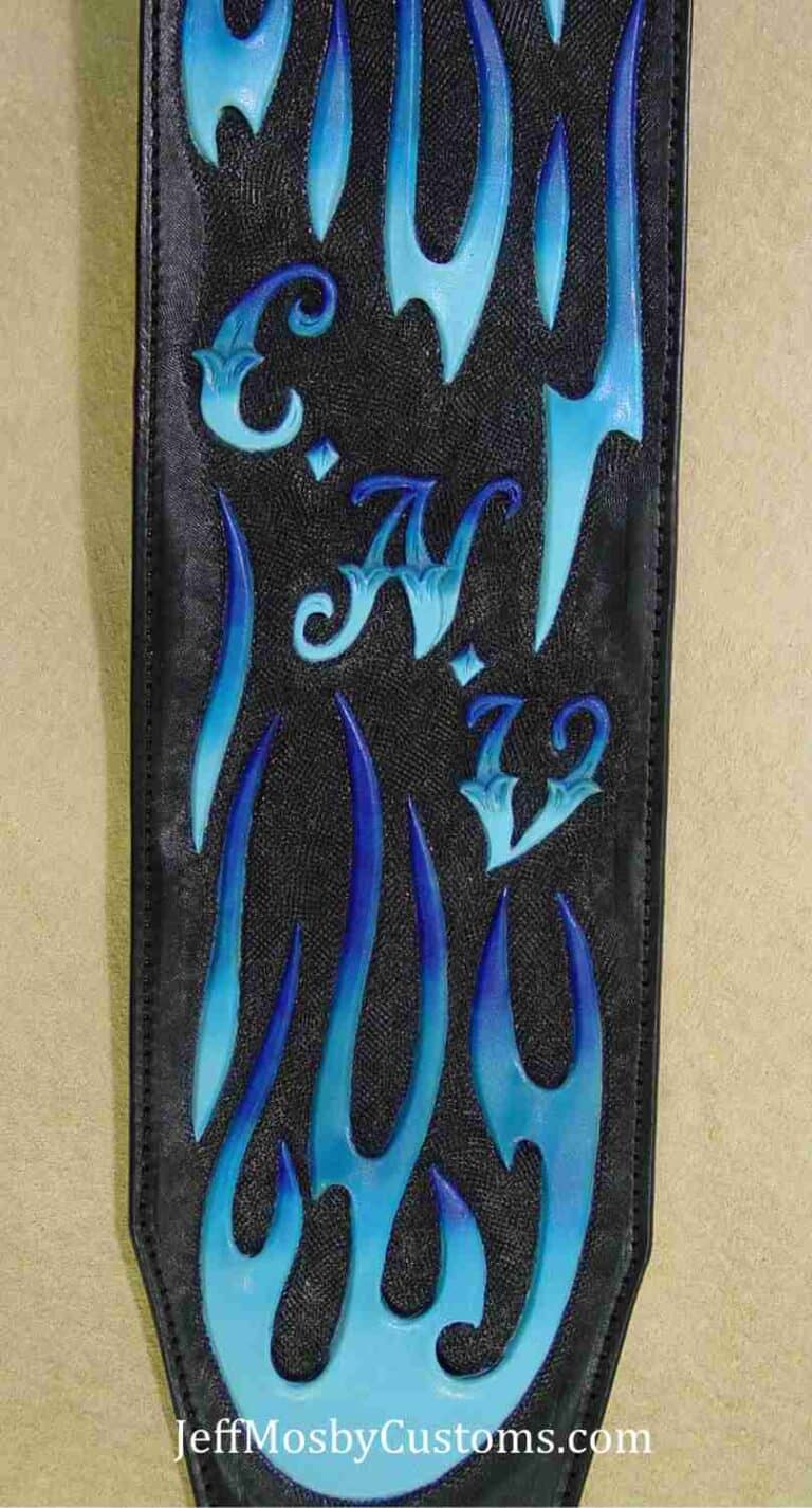 Flame Strap By Jeff Mosby