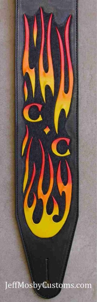 Flame Strap By Jeff Mosby