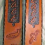 John Denver Tribute Guitar Strap