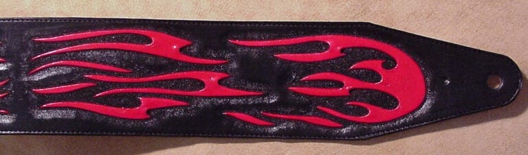 Flame Strap By Jeff Mosby