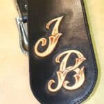 Vintage Guitar Strap by Jeff Mosby