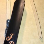 Vintage Guitar Strap by Jeff Mosby