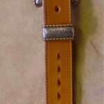 Vintage Guitar Strap by Jeff Mosby