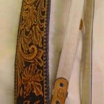 Vintage Guitar Strap by Jeff Mosby