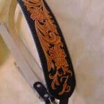 Vintage Guitar Strap by Jeff Mosby
