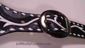 Waylon Jennings Tribute Guitar Strap