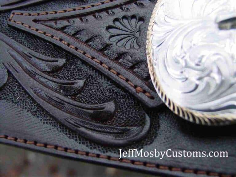 Western Guitar Strap by Jeff Mosby