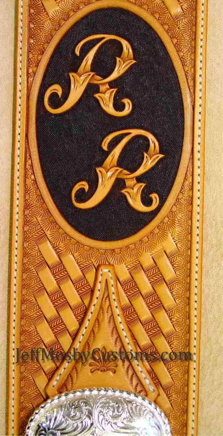Western Guitar Strap by Jeff Mosby