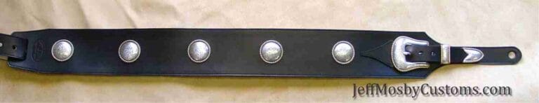 Western Guitar Strap by Jeff Mosby