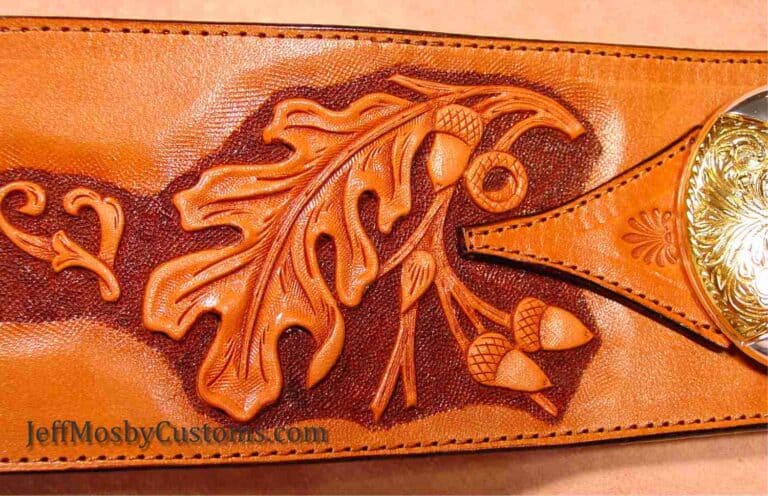 Western Guitar Strap by Jeff Mosby