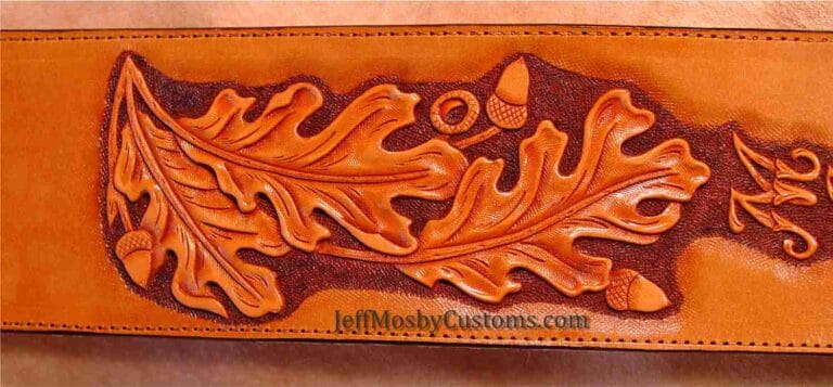 Western Guitar Strap by Jeff Mosby