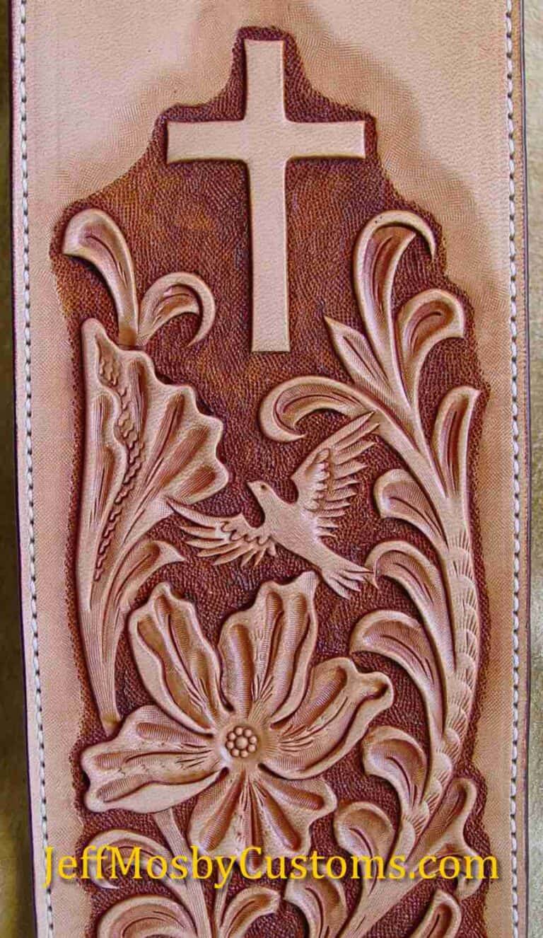 Jeff Mosby Inspirational Guitar Strap