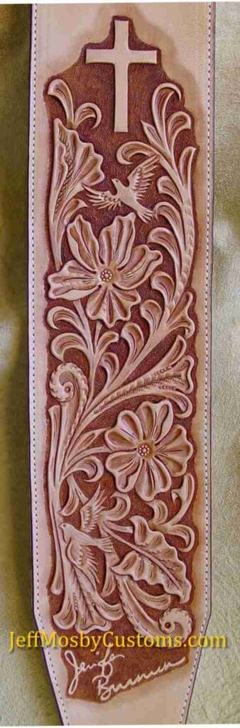 Jeff Mosby Inspirational Guitar Strap