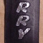 Barry Williams with Guitar Strap by Jeff Mosby